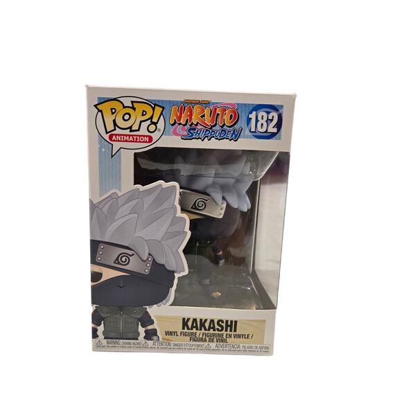 Funko Other - Anime Naruto Shippuden Kakashi #182 Funko Pop! Vinyl Figure